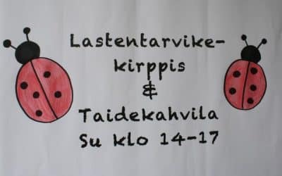 Kirppistapahtuma kuvareportaasina