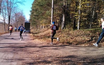 Vihtijärvihölkän puolimaratonilla reittiennätys uusiksi