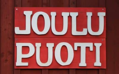 Pop-up-myymälä tuo joulun kylälle