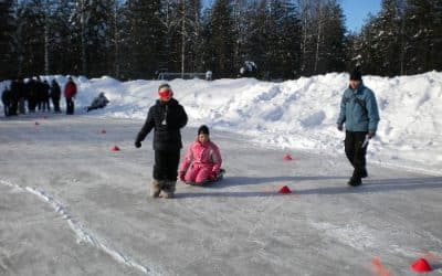 Viikonloppuna paljon nuoria Nummituvalla