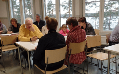 Kunnanjohtaja vieraili kyläkokouksessa