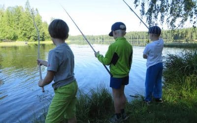 Ylimmäisen kalastusasioita