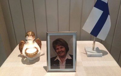 Kyläkokouksessa pääsi tunteiden kirjo valloilleen