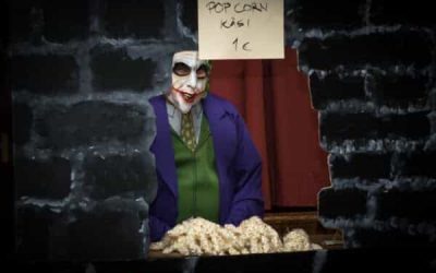 Jo kolmannet Halloween-karnevaalit pidettiin Nummituvalla