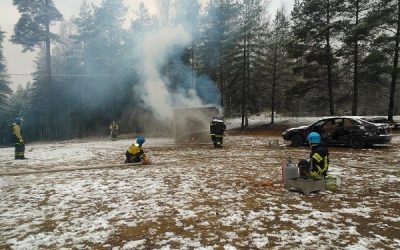 Nummituvalla tutustuttiin vpk:n toimintaan