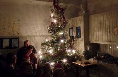Koululaisten joululoma alkoi