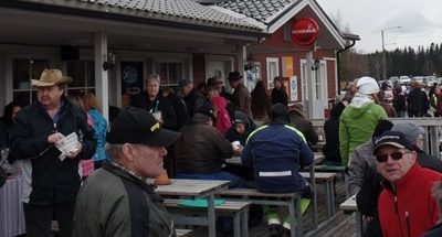 Syökerin Sauhuissa ennätysmäärä yleisöä