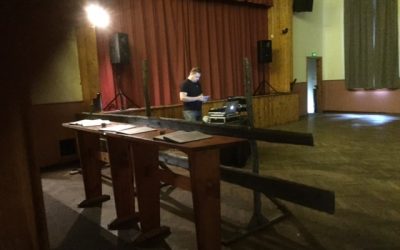 Nummituvalla laulettiin raskasta karaokea