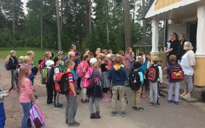 Koulu alkoi keskiviikkona