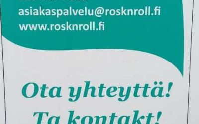 Rosk’n’roll odottaa yhteydenottoasi