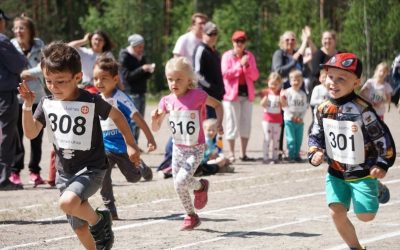 Vihtijärven juhannuskisoissa lähes sata urheilijaa