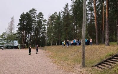 Vihtijärven koulussa vietettiin harrasteviikkoa