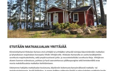 Hiiskulan kartano etsii matkailualan yrittäjää