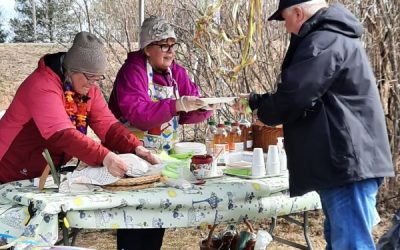 Vihtijärven Vappua vietettiin kirpputorin pihalla