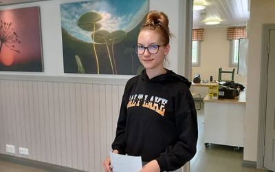 Kesäkuu 2022: Janna Vihtkari, 19