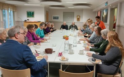 Tiistaikerhossa nähtiin työntekoa 1950-luvun lopulta