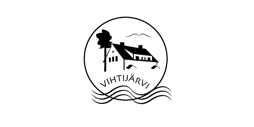 Vihtijärven logo.