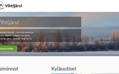 Nettisivut uudistuivat