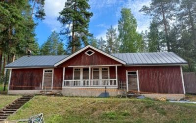 Nyt laitetaan kämppä kuntoon!