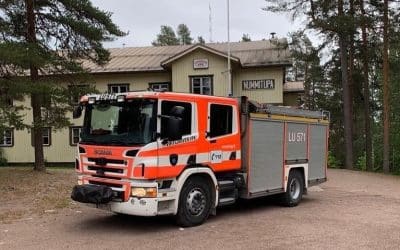 Hiiskula kiittää Vihtijärven VPK:ta sammutus tehtävästä 18.6.2025