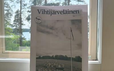 Uusi Vihtijärveläinen on jaettu postilaatikoihin