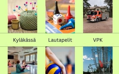 Omalla kylällä on paljon harrastuksia