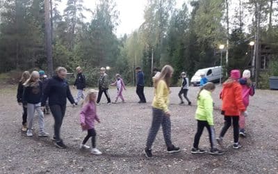 4H-kerhoa Vihtijärvellä torstaina tai keskiviikkona