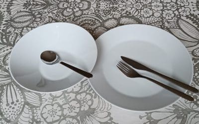 Kylätalolla on uudet astiat