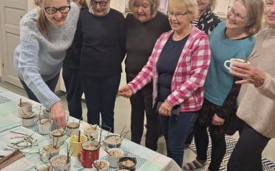 Vihtijärven Marttojen marraskuinen marttailta – tuoksuja, tunnelmaa ja pikkupuuhia!