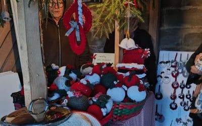 Joulun taika syntyy sadesäälläkin