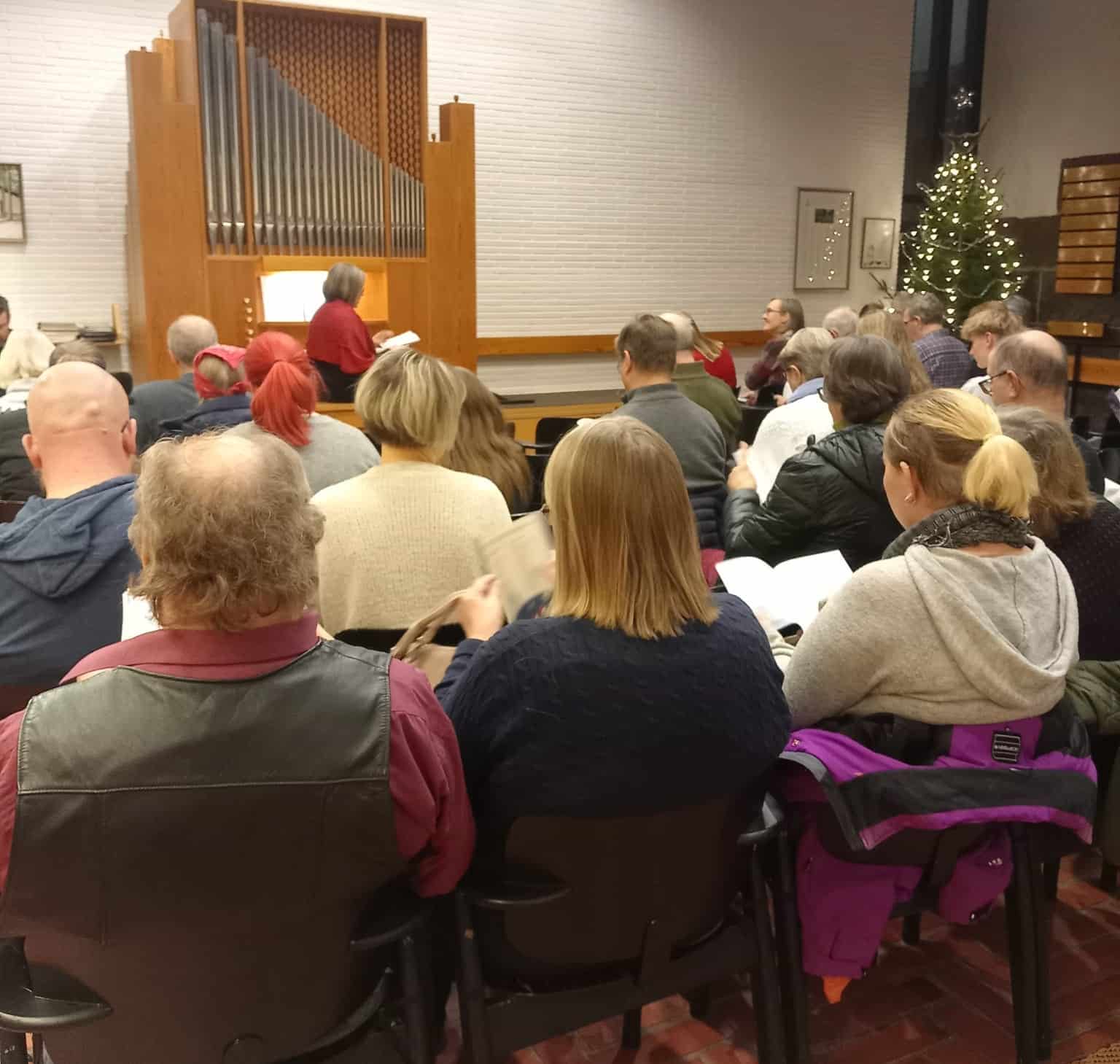 Kappelin joululaulut 2025