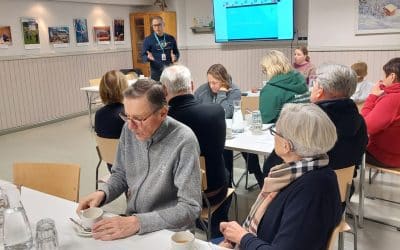 Valokuitu tutuksi kyläkokouksessa