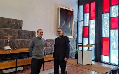 Kirkkoherrat messussa kappelissa 11.1.