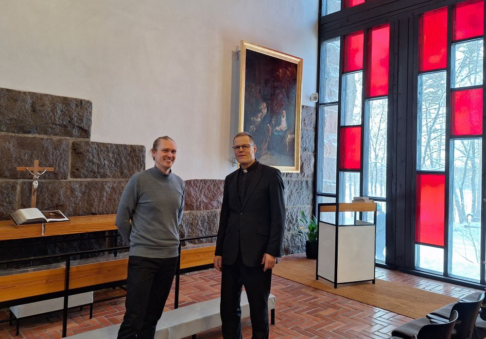 Messu 110126 Tuomas ja Pekka kuva PPH