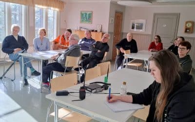 Kyläkokouksessa käsiteltiin varautumista ja kyläradiotoimintaa