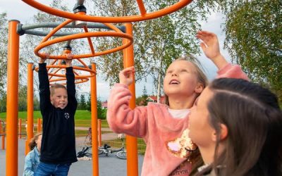 Käy äänestämässä Vihtijärvelle ulkokuntosali